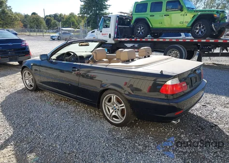 2005 BMW 330Ci from USA, damaged, VIN WBABW53495PL51584